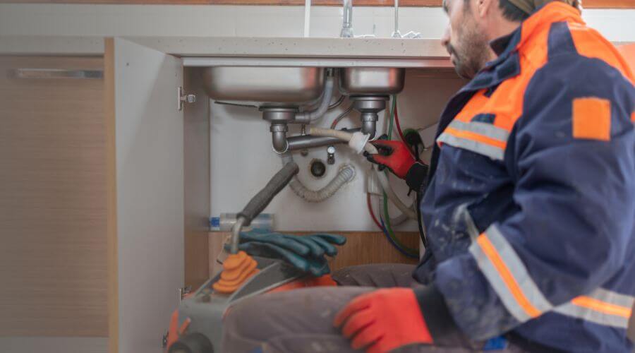 Residential Slab Leak Plumbing in Alvin, TX
